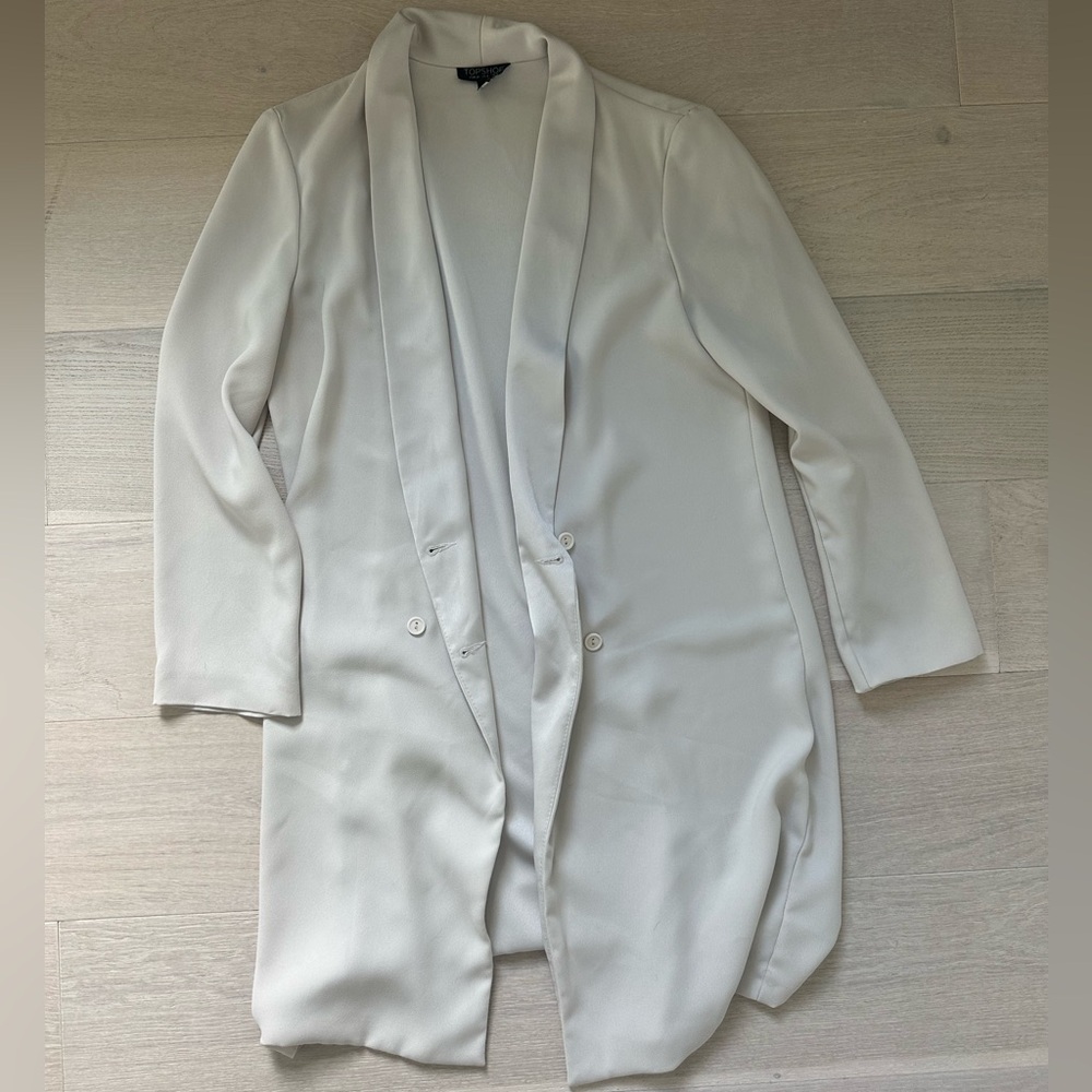 TOPSHOP LONGLINE BLAZER
